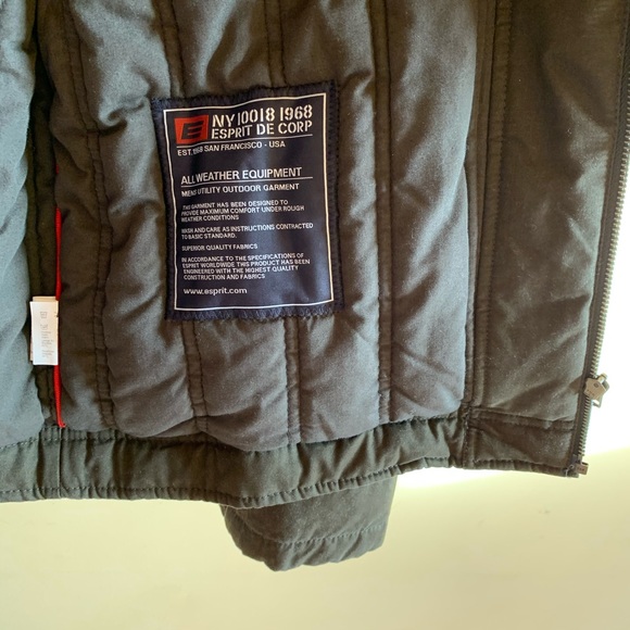 Espirt Men’s Jacket - Size Medium - Picture 4 of 6